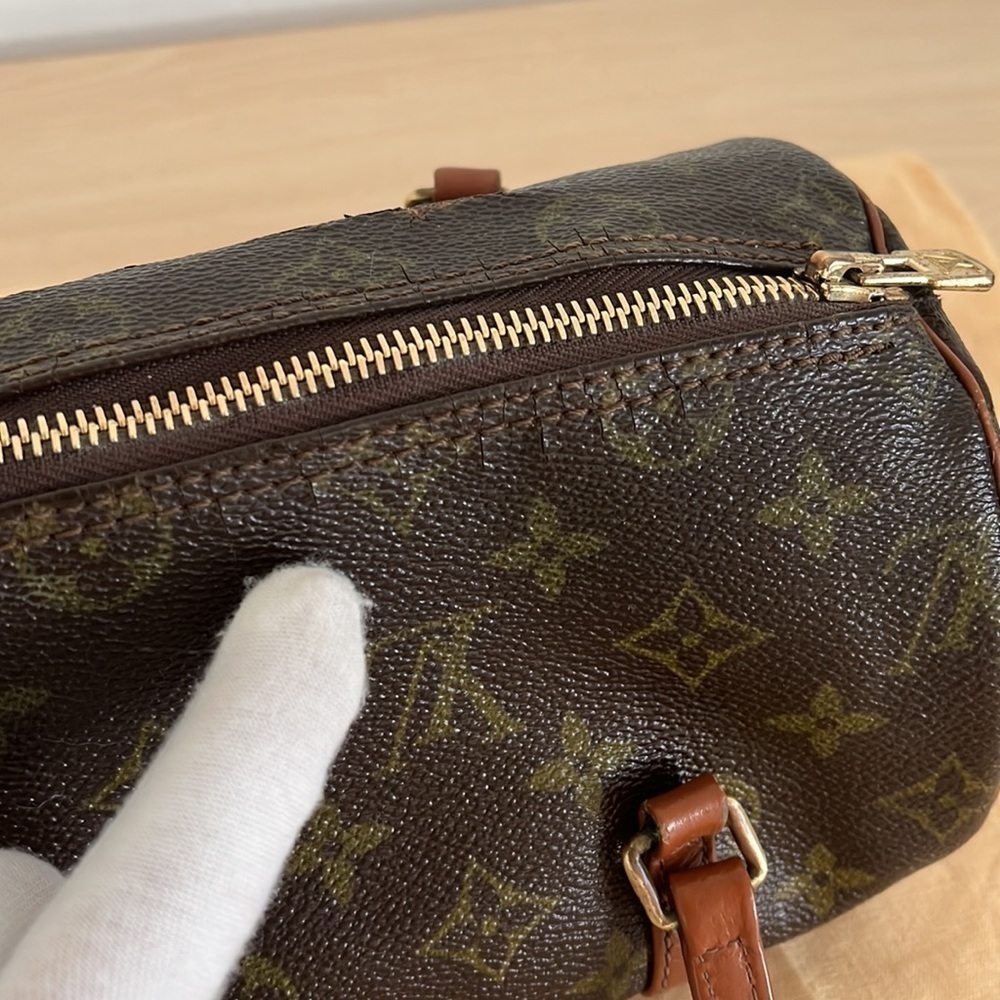 Louis Vuitton Monogram Papillon 25 Old Style Vintage Authentic - Picture 9 of 16